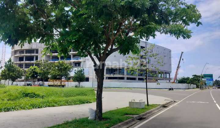 Dijual Kavling Wallstreet Avenue Pik 2. Hadap Jalan Raya Posisi Hoek