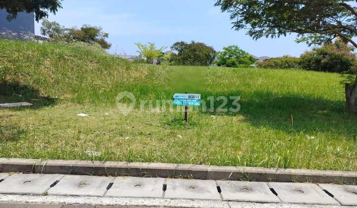 Dijual Kavling Sonata Lagoon Golf Island. Hadap danau Luas 12x30