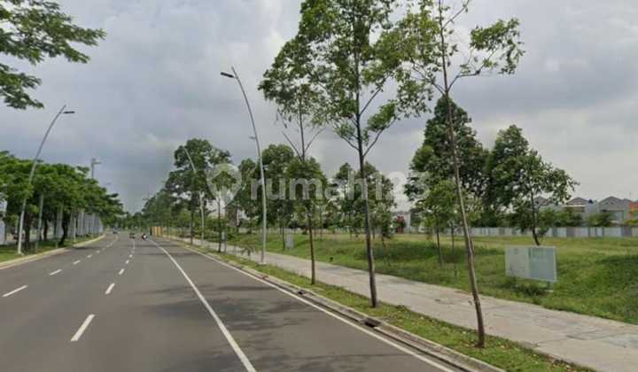 Big Box Commercial Plot PIK 2. Strategic Location