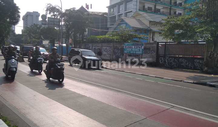 Dijual Cepat Tanah Kwitang Senen Jakarta Pusat. Luas 4.217 M²