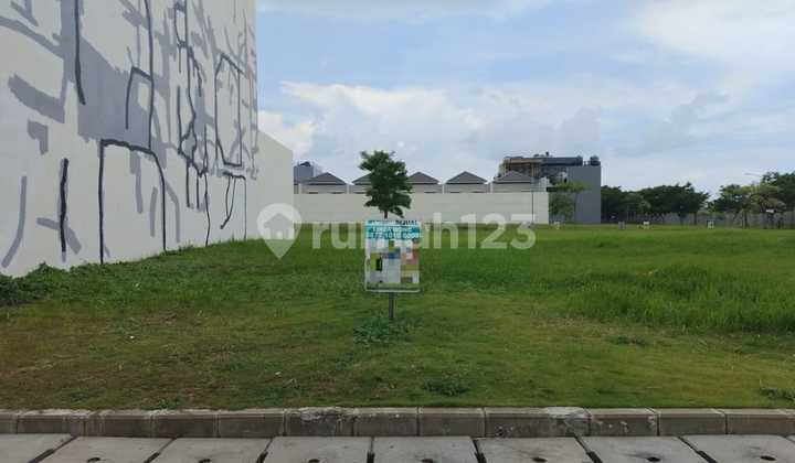 kavling di Sonata Lagoon Boulevard Golf Island. Luas 12x25