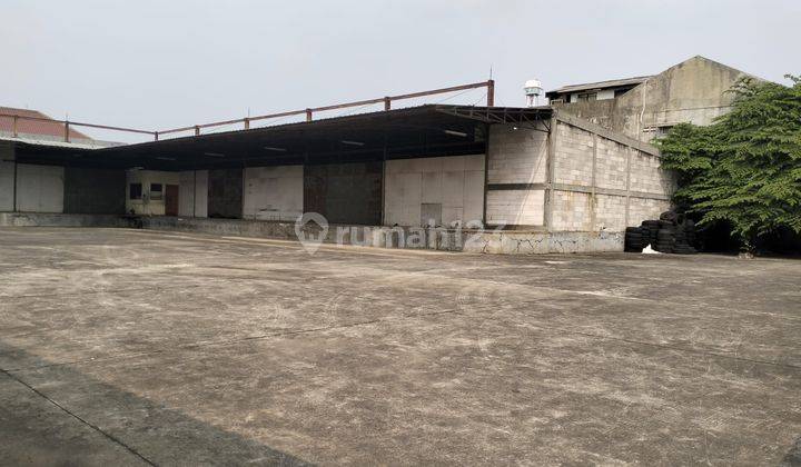 Dijual Cepat Gudang Jl Raya Srengseng Kembangan Jakbar 1