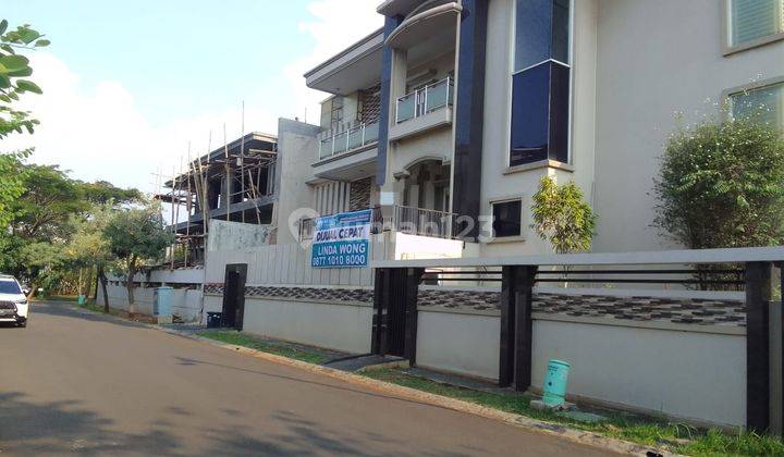 Dijual Rumah Hoek Mewah Citra Garden 6 2