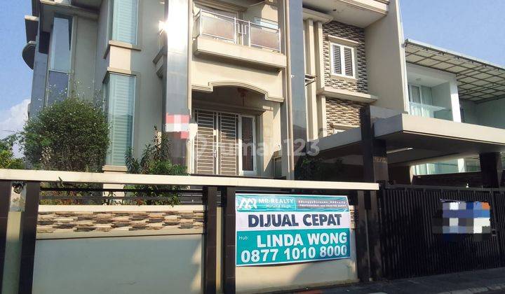 Dijual Rumah Hoek Mewah Citra Garden 6 1