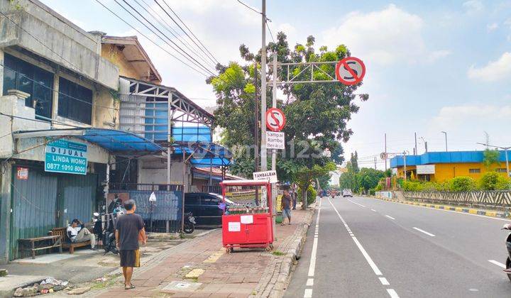 Dijual Ruko Dan Rumah Ngantong Lokasi Pasar Pramuka 1