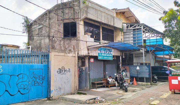 Dijual Ruko Dan Rumah Ngantong Lokasi Pasar Pramuka 2