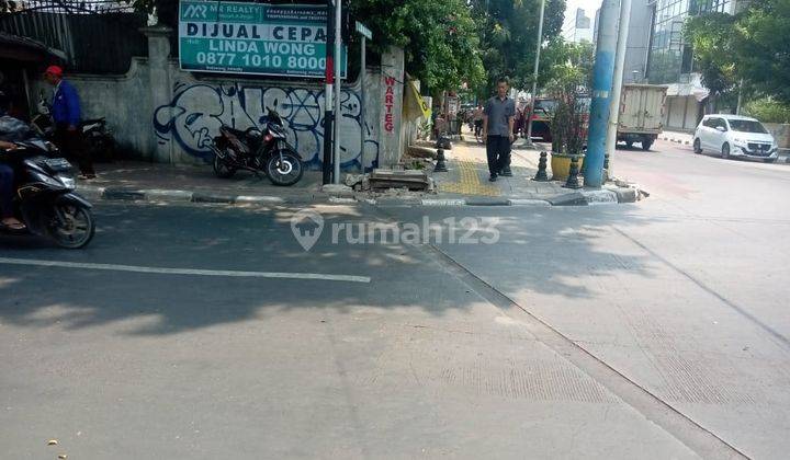 Dijual Tanah Hoek Roa Malaka Sangat Strategis 1