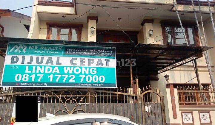 Dijual Rumah Jl Radiul Palmerah 1