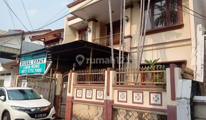 Dijual Rumah Jl Radiul Palmerah 2