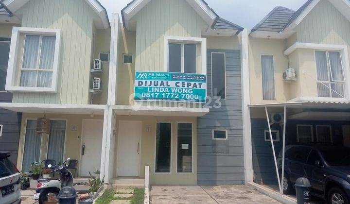 Dijual Rumah Banara Serpong 1