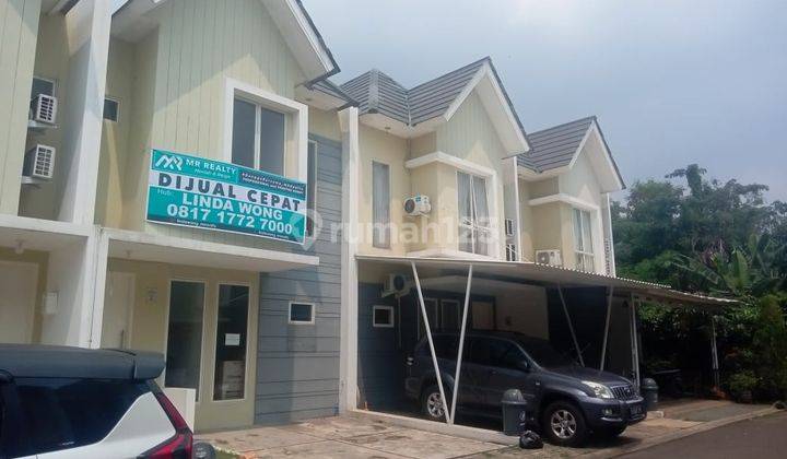 Dijual Rumah Banara Serpong 2