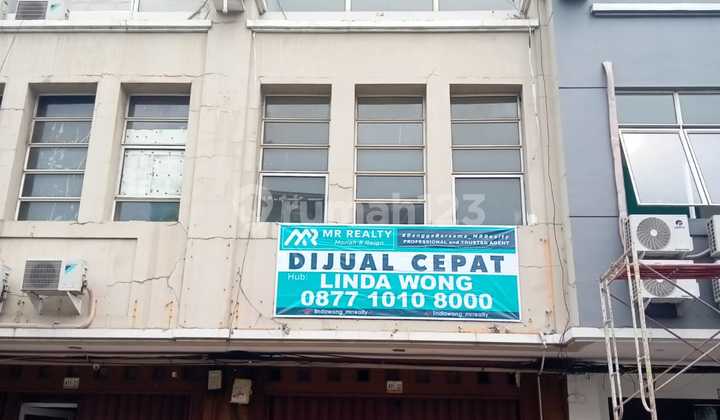 Dijual Ruko Mutiara Taman Palem Dijual Ruko Mutiara Taman Palem