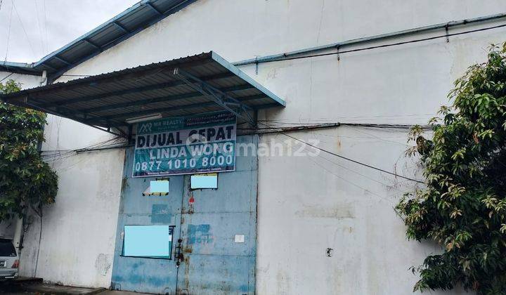 Dijual Cepat Gudang Tanjung Priok 1