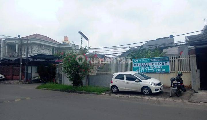 Dijual Kavling Hoek Boulevard Kosambi Baru Duri Kosambi 1