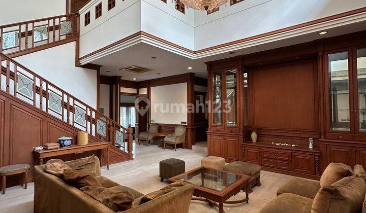 Dijual Rumah Pantai Mutiara Furnish Kayu Jati 1