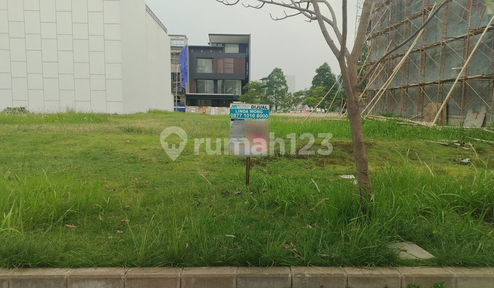 Dijual Kavling Sonata Lagoon Golf Island. Luas 8X25m 200M