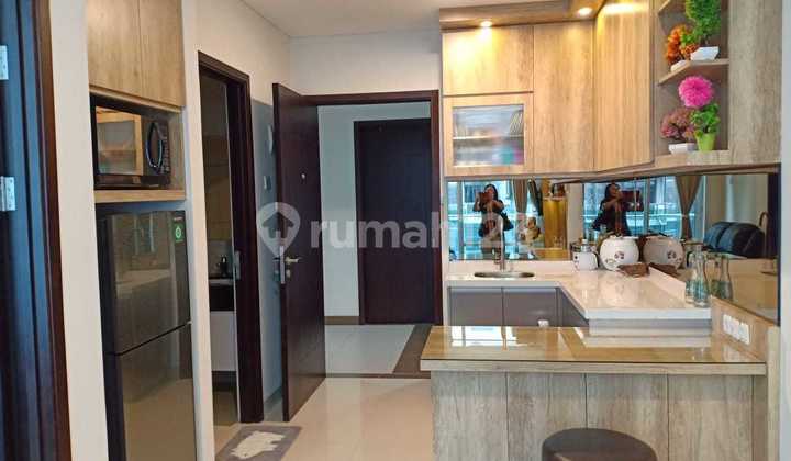Dijual Rugi Termurah Apartemen Brooklyn Alam Sutera 1