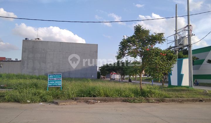 Kavling di Pergudangan Laksana Tangerang Luas 15x26 Lokasi Sangat Strategis, Posisi Hoek Kavling di Pergudangan Laksana Tangerang Luas 15x26 Lokasi Sangat Strategis, Posisi Hoek