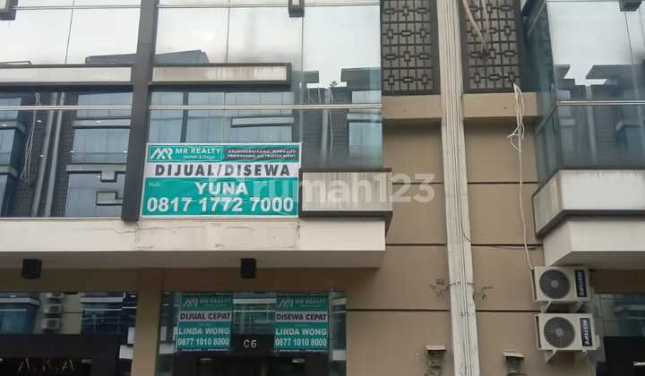 For Sale / For Lease Good Shop House at Buncit Center. Ready to Occupancy Strategic Location 2