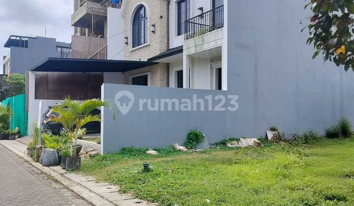 Dijual Kavling Long Beach Pik 2 Posisi Badan Uk 12X25