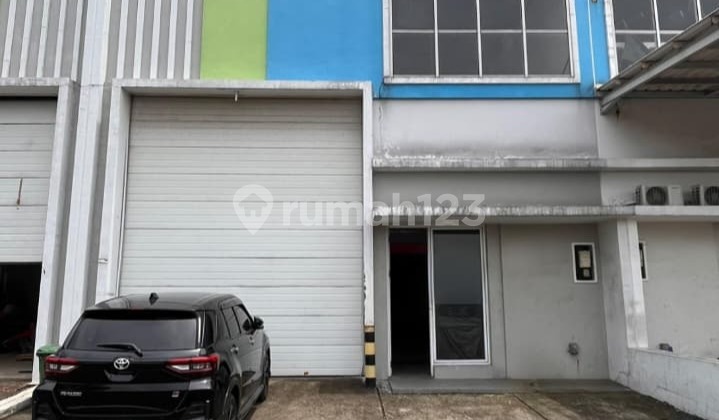 Ready-to-Use Warehouse at Bizpark Daan Mogot. Area 9x20