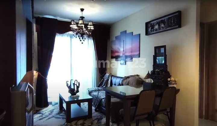 DIJUAL APARTEMEN PEJATEN PARK RESIDENCE. 1 BR FULL FURNISH