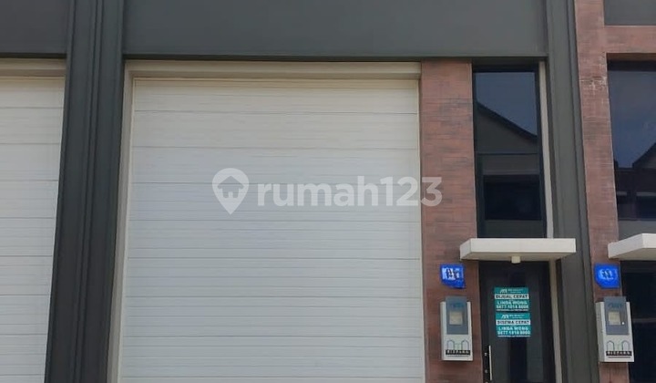 Dijual / Disewa Gudang Baru di Bizpark Multiguna Pik 2