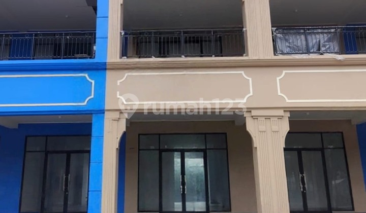 Dijual/Disewakan Ruko Brand New Marina Bay Newyork Pik 2