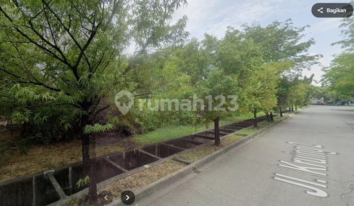 DISEWAKAN TANAH KAWASAN INDUSTRI DELTA SILICON CIKARANG, Masuk kontainer 40 Ft