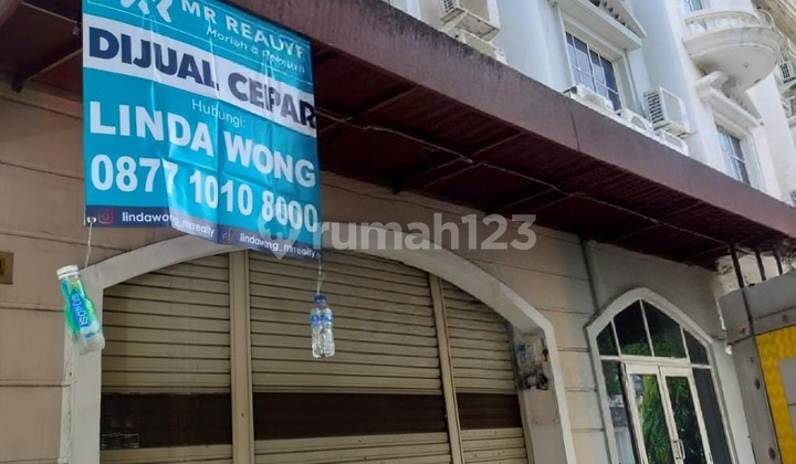 Dijual Ruko Exclusive Bgm Pik Uk 5X15