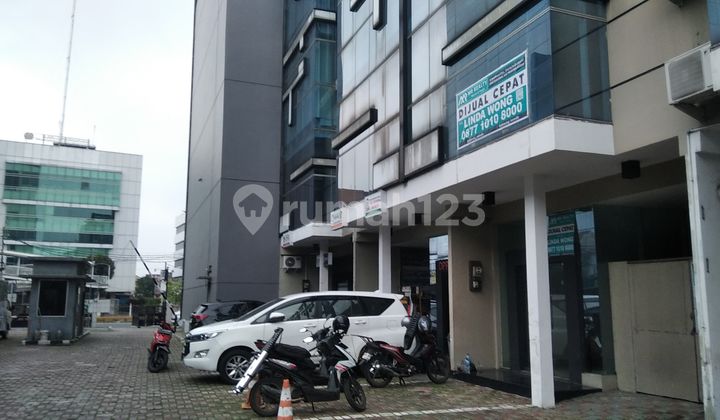Dijual / Disewa Ruko Siap Huni di Buncit Center Jakarta Selatan. Lokasi Strategis