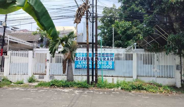 Rumah Tua Hitung Tanah Saja di Pluit Sakti Rumah Tua Hitung Tanah Saja di Pluit Sakti