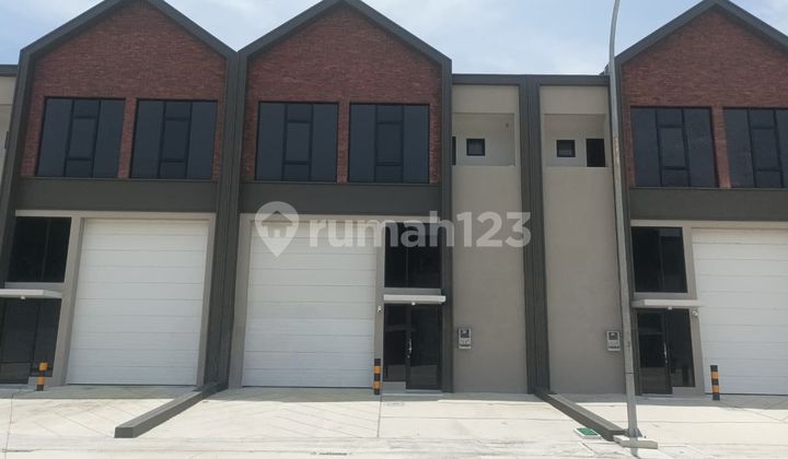 Warehouse Ready for Rent at Bizpark Multiguna Pik 2