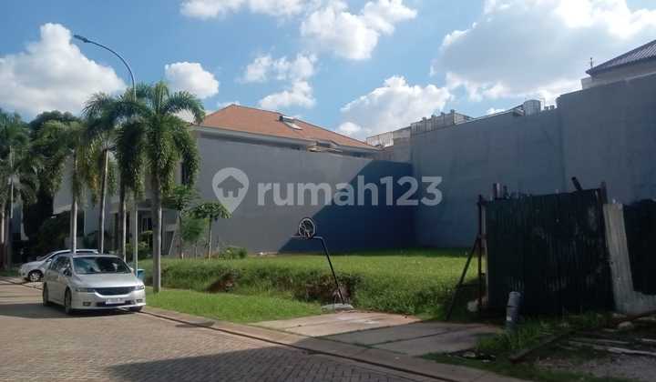 DIJUAL KAVLING MEDITERANIA RESORT PIK LUAS 900 M2 HADAP TIMUR