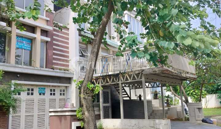 Dijual Rumah Crown Golf Pik. Luasx23m SHM 2