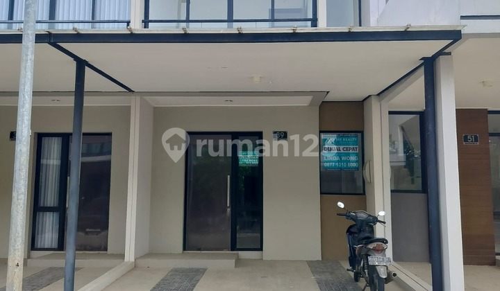 Dijual Rumah Milenial PIK 2 Cluster Baltimore. Luas 45m Hadap Utara