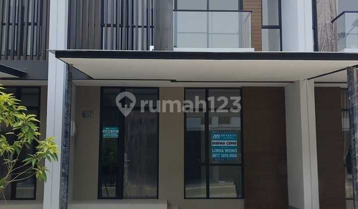 DISEWA RUMAH BRAND NEW KUNINGAN VILLAGE PIK 2 DISEWA RUMAH BRAND NEW KUNINGAN VILLAGE PIK 2