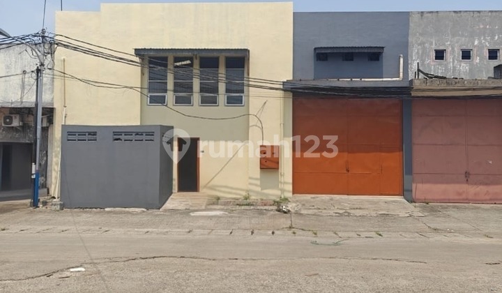 Dijual Gudang Siap Pakai Di Mutiara Kosambi. Luas 15x30m