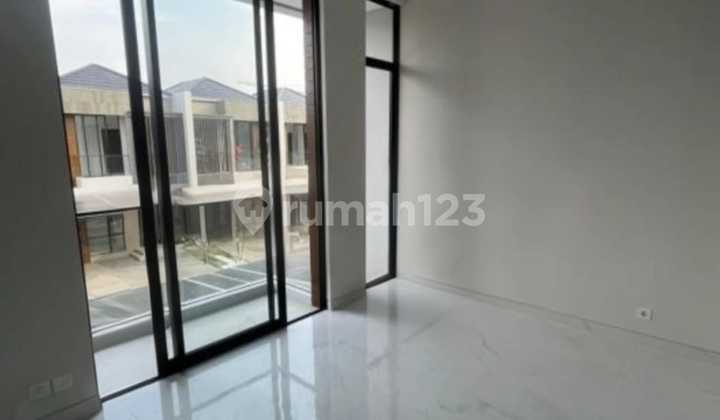 DISEWA RUMAH BRAND NEW KUNINGAN VILLAGE PIK 2 2