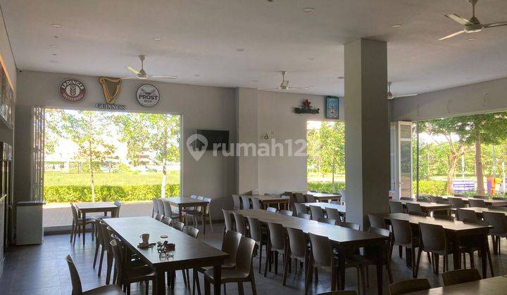 RUKO GANDENG 3 LA RIVIERA PIK 2 POSISI HOEK BOULEVARD LOKASI STRATEGIS 1