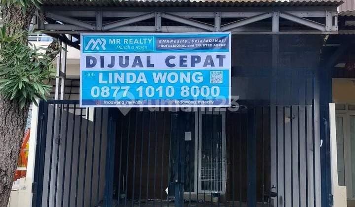 Dijual Rumah di Park Residence Taman Surya, Luas 4X12m. SHM Dijual Rumah di Park Residence Taman Surya, Luas 4X12m. SHM