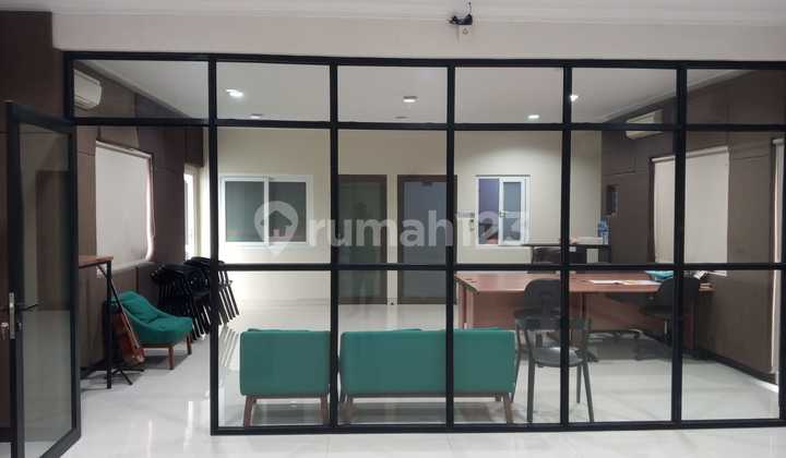 FOR QUICK RENT - OFFICE SPACE - PLUIT SELATAN RAYA, PRIME MAIN ROAD LOCATION
