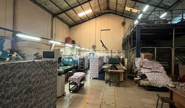 Dijual Gudang Di Pantai Indah Dadap, Lokasi Strategis, Masuk Kontainer 40fett