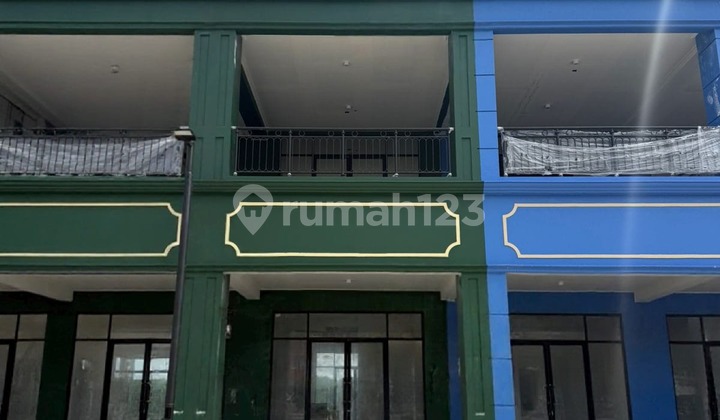 Disewakan Ruko Marina Bay Newyork Pik 2