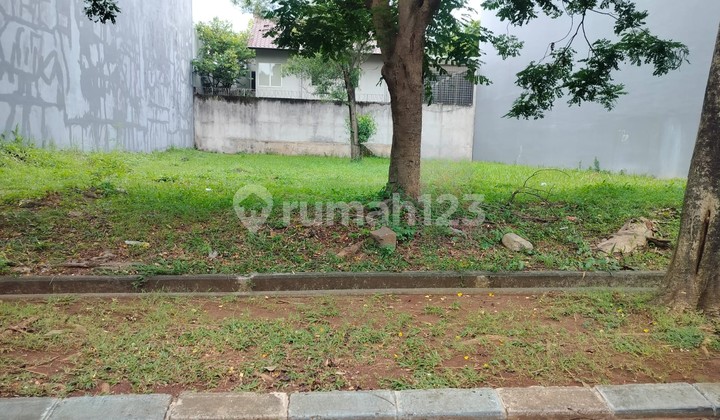 Dijual Kavling Trimaran Permai Pik. Luas 555M. Hadap Utara