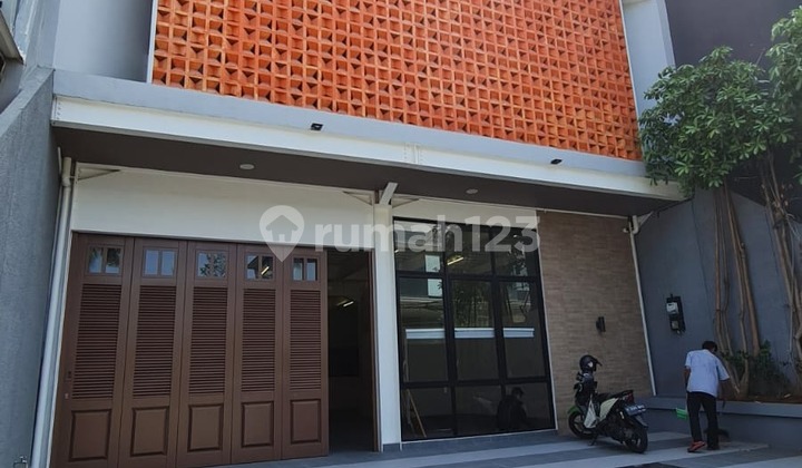 GEDUNG KANTOR MUARA KARANG BRAND NEW SIAP PAKAI SEMI FURNISH