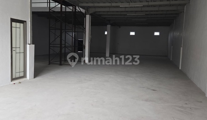 Dijual / Disewa Gudang Siap Pakai di Kawasan Multiguna Estate Teluk Naga