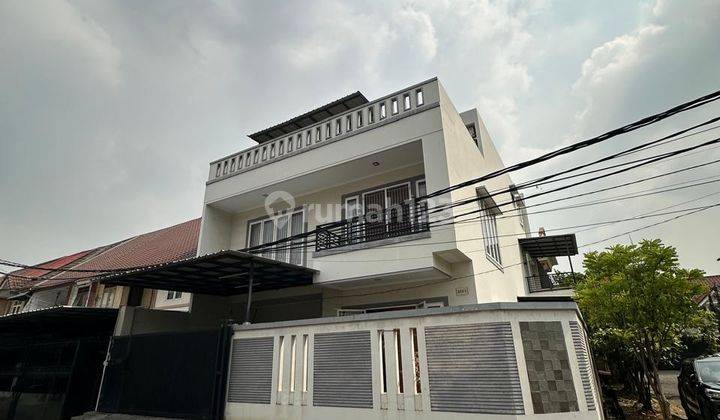 Dijual Super Cepat Rumah Taman Palem Lestari Hoek 252 M2 1