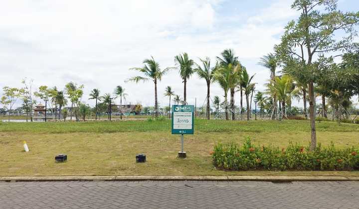 Dijual Kavling Pasir Putih Pik 2. Posisi Hoek View Danau