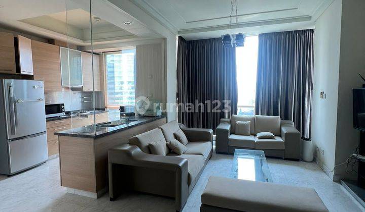 Dijual Apartemen The Peak At Sudirman 3 BR 1